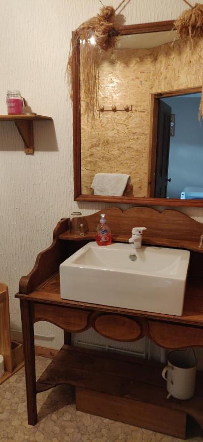 La Feculerie Bed & Breakfast Le Val Luaran gambar